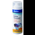 Water in lakes and rivers contain renewable trace minerals that are essential for fish and plants to live and grow. In an aquarium environment, these minerals are depleted over time by fish, plants and carbon filtration. Replaces biologically essential mi