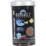 Highly palatable mysis shrimp and spirulina algae based formula for all tropical and marine herbivores and omnivores Great for finicky fish who are transitioning to prepared foods. Loaded with omega 3 s epa/dha) and astaxanthin for consistent growth and s