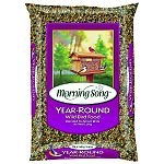 Blended to attract the beauty of backyard birds year round Attracts a variety of birds characterized by different colors, shapes, sizes and songs Supplies critical energy in winter and a healthy food sourcein spring and early summer