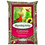 Great for attracting cardinals and other songbirds year round Rich in cardinal favorites like black oil sunflower and safflower Appeals to backyard enthusiasts - cardinals are the #1 consumer-desired and recognized bird