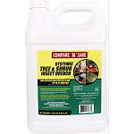 Control insects that infest trees and shrubs with systemic tree & shrub insect drench with 1.47% imidacloprid One easy application protects treated plants for 12 months The insecticide is absorbed through the roots into the plantfor protection that won t