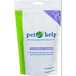 Provides a full dose of glucosamine and chondroitin for improved mobility Contains glucosamine (1440 mg/ serving) and chondroitin (576 mg/ serving) Contains a complete panel of mineral and vitamins from kelp Your pet will enjoy optimal mobility and overal