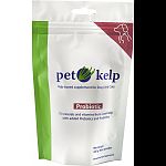 Designed to promote intestinal health, pet kelp probiotic features prebiotic inulin combined with four strains of probiotics Blended with our nutrient-rich kelp blend to create a daily supplement that tastes good and is good for them Appropriate for all d