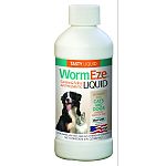 A liquid dog and cat wormer for use in food or drinking water for the removal of large roundworms For use on dogs, cats, puppies and kittens over 6 weeks of age. Inexpensive control of roundworms, the most common worm infestation in puppies and adult dogs