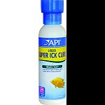 Effective treatment for ich, a highly contagious disease, also called white spot disease. Quickly kills the ich parasite, usually within 24 hours. Provides a synthetic slime coat replacement that helps form a barrier against secondary infection. For fresh