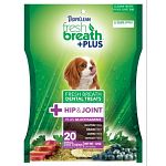 Natural, wholesome ingredients, including glucosamine for hip and joint. Functional jinsei green tea extract. Supports overall pet wellness.
