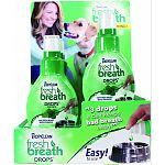 12 hour fresh breath water enhancer for dogs and cats Provides over 32 servings Easy to use Made in the usa