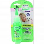 Gentle puppy formula that soothes gums Requires no brushing Adresses plaque and tartar before it starts Provides more than 120 applications Made in the usa