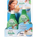 Helps turn bad breath into fresh breath while providing essential daily oral care 12 hour fresh breath water enhancer for cats Provides over 32 servings Easy to use Made in the usa