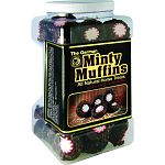 Made from fresh, all natural ingredients, treats are a sweet and chewy indulgence for your horse s delight. These minty treats have a sweet candy center. They are a special treat for your horse and they make a great training aid.