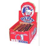 Treat your dog to a tasty Steer Stick by Redbarn. These treats are made of natural steer muscles that are smoked and roasted. Very tasty and will become chewy when wet. Great for cleaning teeth and entertaining your pet.