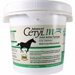Equine supplement for support of joint health and function Contains 100% plant-derived cetyl myristoleate Granular form for maximum potency High palatability with apple flavoring for superior intake
