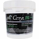 Equine supplement that supports joint health, function and mobility Helps maintain healthy bone, tendon, ligament, and cartilage structure and function Contains antioxidants and supports normal detoxification processes Supports balanced behavior, promotes