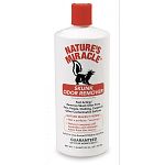 Easily and safely removes tough-to-get-out skunk odors from pets, clothing, carpets and other contaminated surfaces. Fast-acting! Safe and effective formula. 32 oz.