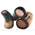 Natural horn filled with tasty peanut butter filling that dogs cant resist Promotes dental health