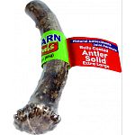 Naturally shed deer and elk antlers. Coated with bully stick coating Ideal for heavy chewers