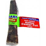Naturally shed deer and elk antlers Coated in bully stick coating Ideal for heavy chewers