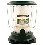 Repels mosquitoes. Burns up to 40 hours. Provides ambiance and keeps nights peaceful in unique coleman lantern design. Excellent for backyards, campsites, picnic areas and patios.