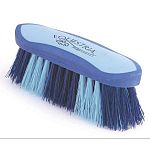 Equestria Sport Dandy Brush is designed to be a colorful and durable multi-purpose brush for your horse. Brush is waterproof and has crimped synthetic fiber. Use for bathing your horse with your favorite horse shampoo or color enhancer.