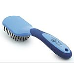 Equestria Sport Mane and Tail Brush works effectively to detangle and smooth out coarse your horse s mane and tail hair. Bristles are made of wire teeth and are ball-tipped. Handle is ergonomic and has a hanging hole for storage.