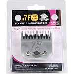 Fits furzone pet & equine clippers #610 Comb beveling provides improved feed for superior clipping Rockwell hardness scale: hrc62