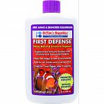Stress relief and immune support solution that treats 480 gallons For reef, nano, and seahorse aquariums Supports the immune system with vitamins and immunostimulants Helps fish adapt to new environments, promotes healing, and repairs wounds Safe for all