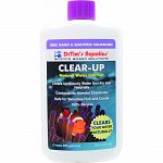Natural water clarifier that treats 480 gallons For reef, nano, and seahorse aquariums Clears up cloudy water quickly and naturally 100% natural, contains no harmful chemicals Safe for sensitive fish and corals Made in the usa