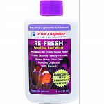 Sparkling reef water solution that treats 240 gallons For reef, nano, and seahorse aquariums Revitalizes old, smelly brown water Protein skimmer friendly formula that keeps water odor-free 100% natural and reduces organics Made in the usa