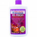 Sparkling reef water solution that treats 480 gallons For reef, nano, and seahorse aquariums Revitalizes old, smelly brown water Protein skimmer friendly formula that keeps water odor-free 100% natural and reduces organics Made in the usa