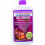 Sparkling reef water solution that treats 960 gallons For reef, nano, and seahorse aquariums Revitalizes old, smelly brown water Protein skimmer friendly formula that keeps water odor-free 100% natural and reduces organics Made in the usa