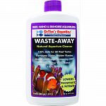 Natural aquarium cleaner that treats 480 gallons For reef, nano, and seahorse aquariums Removes gunky, hidden wastes and helps skimmers work better Dissolves sludge increasing orp 100% natural and safe for all reef tanks Made in the usa