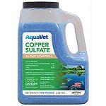Keep algae at bay the easy way with Durvet Aquavet's new copper sulfate algae control - 5 lbs.