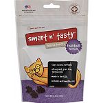 Delectable dental delights for your feline friend All natural treats Helps reduce hairballs Gluten and grain free Made in the usa