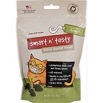Delectable dental delights for your feline friend All natural treats Helps reduce plaque and tartar build-up Less than 2 calories per treat Gluten and grain free Made in the usa