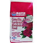 Master nursery label Great for holly! Higher phosphorous for flower bud formation Higher iron for enhanced availability