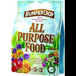 Blend of natural organic ingredients formulated for use throughout the garden. It is suitable for use on vegetables, trees, shrubs, lawns and flower gardens. Ideal for use when preparing new planting areas and for feeding existing plants  Made is the usa