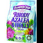 Formulated with a select blend of natural organic ingredients specifically for the needs of acid-loving plant. Encourages growth, green foliage and beautiful flowers. Also suited for use on other acid-loving plants including blueberries, fuchsia and everg