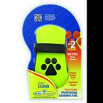 Ideal for short and medium coats. Removes dust and loose hair from your pet. Features molded rubber teeth to stimulate the production of natural oils to promote coat health. Ergonomic handle is secure and comfortable in your hand. Anti-microbial plastic h
