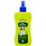 Helps to lock in moisture to restore the luster and shine of your dogs coat Enriched with spanish argan oil and vitamin e Does not contain any parabens or chemical dyes Contains furminator deshedding formula to help reduce excessive shedding without bathi