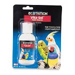 Regular use of Ultra vite vita-sol for birds will result in a healthier, more energetic, more disease resistant bird.