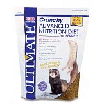 Ultimate Advance Nutrition Crunchy Diet for Ferrets contains high amounts of protein and is low in fiber. This scientifically formulated diet helps to ensure balanced nutrition that is vital for your ferret's specific dietary needs. Made with chicken.