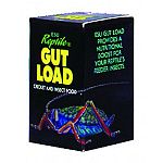 Gut Load Cricket and Insect Food should be given to store-bought insects to load them with nutrients essential to the health of your reptile. Supplemental nutrients include carbohydrates and calcium and gives your pet extra calories.