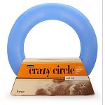 Your cat will enjoy and have lots of fun chasing the ball around the circle. Designed to be translucent, the ball is visible to your cat at all times. Cats love to try and get the ball out of the ring. Makes a great interactive toy for any adult sized cat
