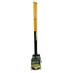 Great for picking up animal waste around the yard. Pooper scooper is rust resistant scoop and rake with 37