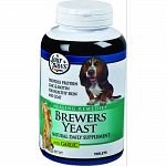 An excellent source of vitamins, minerals, and natural proteins to promote healthy skin and coats. Helps control shedding while the garlic formulas are known to be a natural deterrent for fleas. Multiple Sizes.