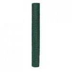 Ideal for protecting plants and scrubs, garden and pet enclosures, compost confinements, craft projects Is strong and sturdy, made from green pvc coated steel 1 inch hex, 20 gauge