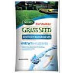 Scotts Turf Builder Kentucky Bluegrass Mix Grass Seed offers you a high quality seed that is known for a rich emerald green color with a soft texture. Made to quickly spread over your lawn to repair bare or thin areas. Great for colder climates.