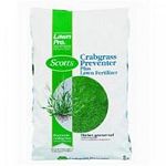 Scotts Lawn Pro Crabgrass Preventer Plus Lawn Fertilizer protects and feeds your lawn in just one application. Selective control of sprouting annual grassy weeds like crabgrass, foxtail and more and sprouting annual broadleaf weeds.