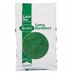 Scotts Lawn Pro Lawn Fertilizer With 2% Iron contains iron for fast, deep greening without danger of burning. Phosphorus and potassium are readily available to the grass plants. Immediate release of iron helps correct or prevent yellowing from iron chlo