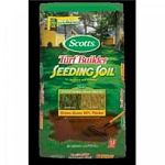 This seeding soil is ideal for quickly germinating grass seeds. Soil retains moisture and fertilizer for optimum plant growth. Ideal for use in warmer, arid climates. May also be used with sod. Better results than just using regular soil.